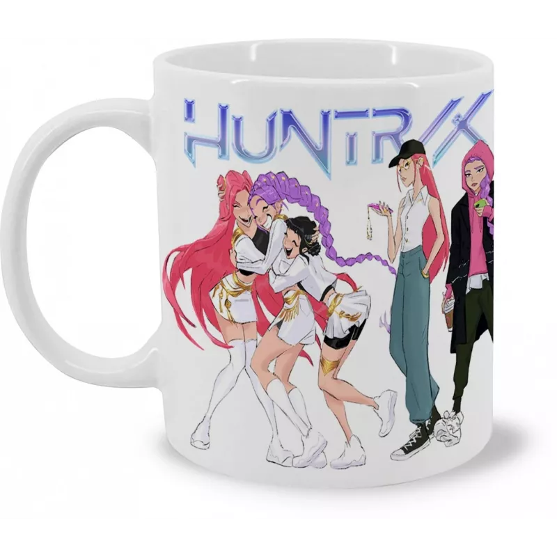Keramikas krūze 325 ml K-POP Demon Hunters Huntrix