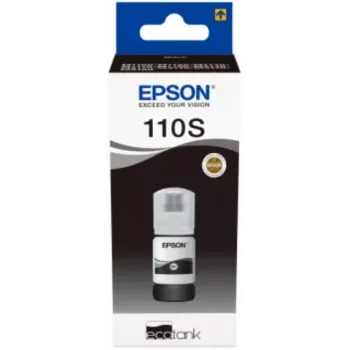 Epson tintes pudele L EcoTank MX1XX sērijai, melna, liela ietilpība līdz 4000 lappusēm