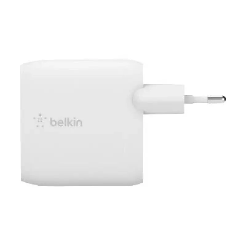 Belkin BOOST CHARGE - Barošanas bloks - 24 W - QC 3.0 - 2 izejas porti (USB) - Balts (WCB002VFWH)