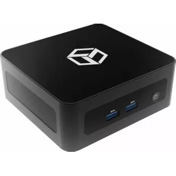 Mini PC Qoobe AP12450 i5-12450H/16GB/SSD 1TB/Win 11 Pro Melns