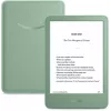 E-grāmatu lasītājs Amazon Kindle 11. paaudze 6 collas 16 GB Wi‑Fi Matcha, USB-C, pārstrādāta plastmasa