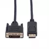 DisplayPort kabelis VALUE DP-DVI (24+1) LSZH M/M 1 m