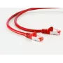 Tīkla kabelis ShiverPeaks 75712-AR CAT 6A S/FTP PIMF, lielapjoma datu kabelis 10GbE