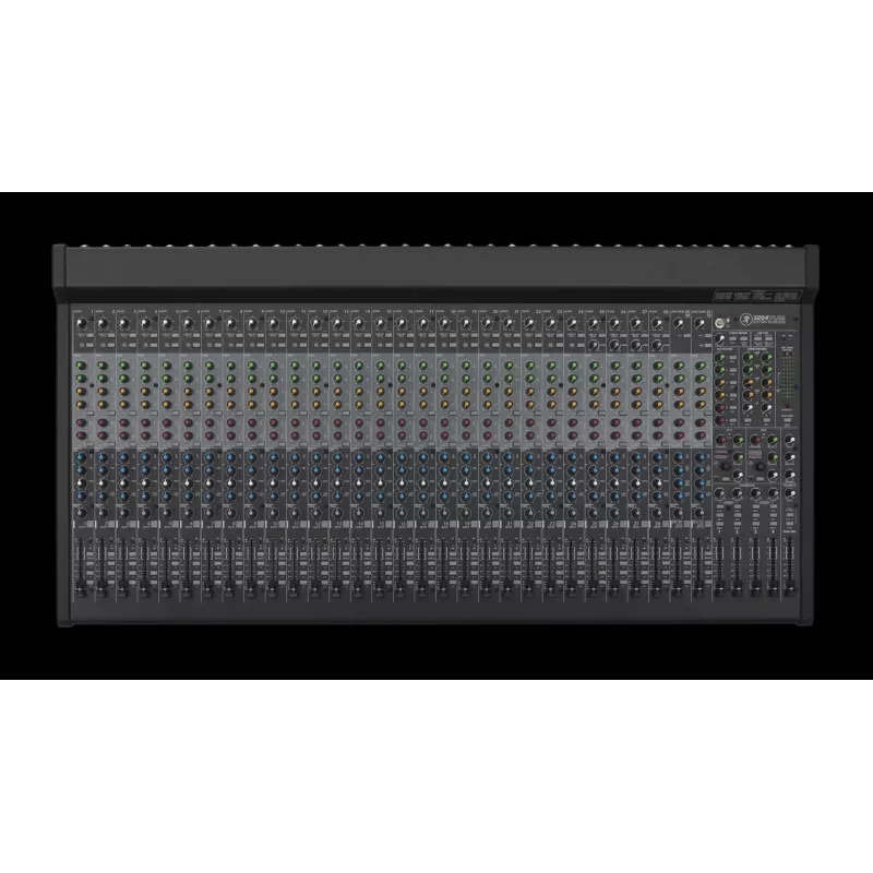 MACKIE 32 kanālu 4 kopņu FX mikseris ar USB