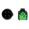 Tīkla kabelis DeLOCK 85438 RJ45 Ethernet Cat6 2m melns