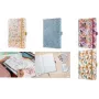 Piezīmju grāmatiņa sigel Jolie Beauty Autumn Linear Leaves DIN A5 – JN359, līniju lapas