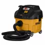 DeWALT DWV901L putekļu nosūcējs Melns, Dzeltens 30 L 1400 W