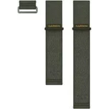 Siksniņa pulkstenim GARMIN Venu X1 Quick Release 24mm ComfortFit Moss