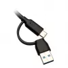Nitro Concepts UH1, 10 portu hibrīdais USB centrmezgls, USB 3.2