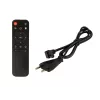 Projektors HY300 Pro LED ar WiFi, tālvadības pulti, Android TV, 130 collas, 4K Full HD