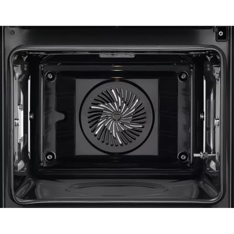 Iebūvējamā krāsns Electrolux LOB8S38V — 70 L, A++ energoefektivitātes klase, 220–240 V, tvaika tīrīšana, teleskopiskās vadotnes, LED displejs