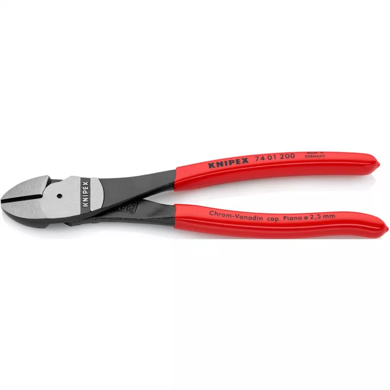 Diagonālās knaibles Knipex 74 01 200