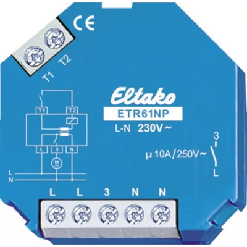 Eltako Electronics izolācijas relejs ETR61NP-230V (61100630)