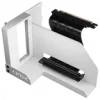 APNX Vertical GPU Mounting Kit GAZU-1045 balta — vertikāls GPU kronšteins datoru korpusiem, balta apdare