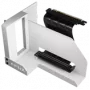 APNX Vertical GPU Mounting Kit GAZU-1045 balta — vertikāls GPU kronšteins datoru korpusiem, balta apdare