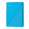 Ārējais cietais disks Western Digital 6TB USB 3.2 WDBR9S0060BBL-WESN