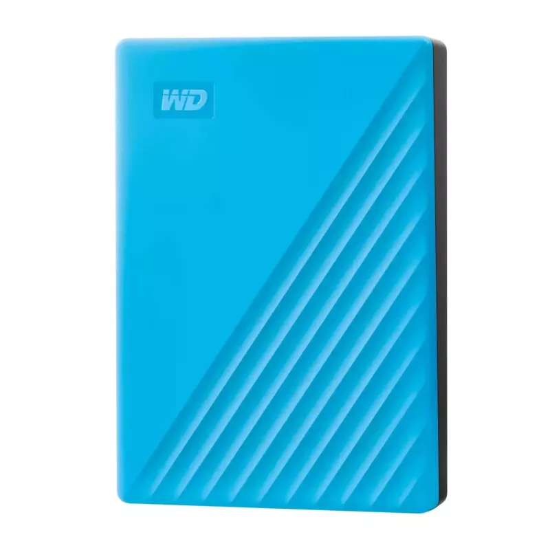 Ārējais cietais disks Western Digital 6TB USB 3.2 WDBR9S0060BBL-WESN