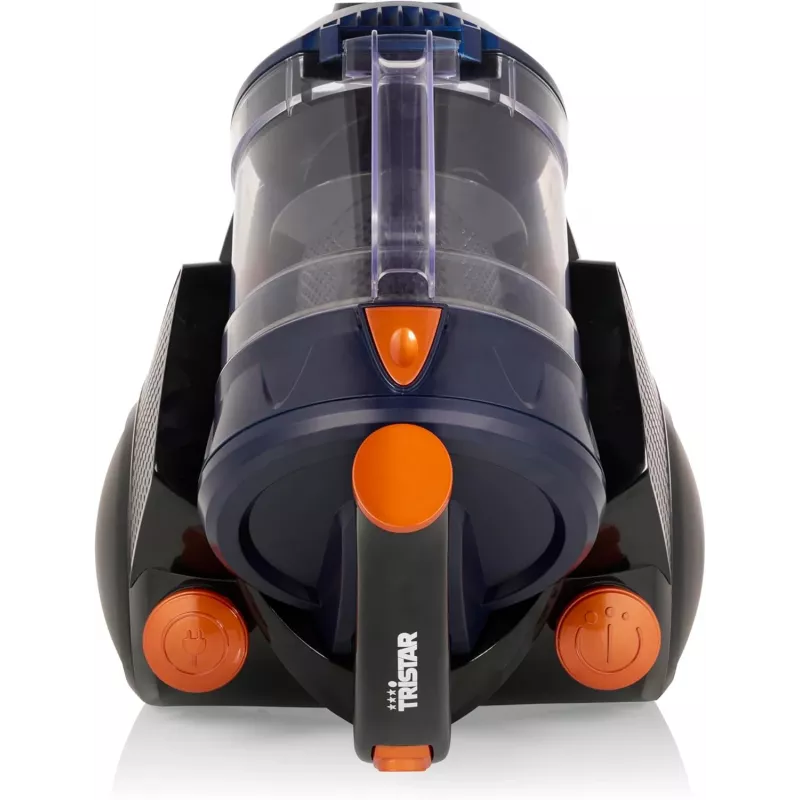 Tristar Cyclone putekļsūcējs | SZ-4135 | Bez maisa | Jauda 700 W | Putekļu tvertnes tilpums 2,8 L | Antracīts