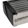 Radiators Aqua-Computer airplex radical 4/480 — Alumīnijs/Varš/Nerūsējošais tērauds, 520×140×73 mm