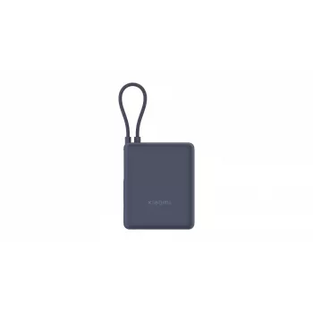 Xiaomi 33W Power Bank 10000mAh (Integrated Cable) Blue GL, BHR9341GL