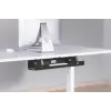 Digitus DA-90450 Kabeļu pārvaldības tvertne 600x135x108mm Melns tērauds 1