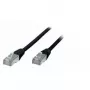 Tīkla kabelis melns ShiverPeaks Cat5e RJ45-RJ45 7,5 m