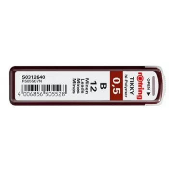 Svina uzpilde HB Rotring Polymer Leads S0312650