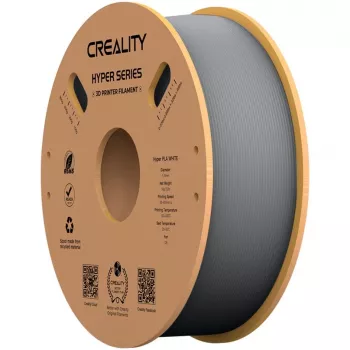 3D drukas materiāls Creality 3D 3301010340 PLA pelēks 1 kg 1,75 mm
