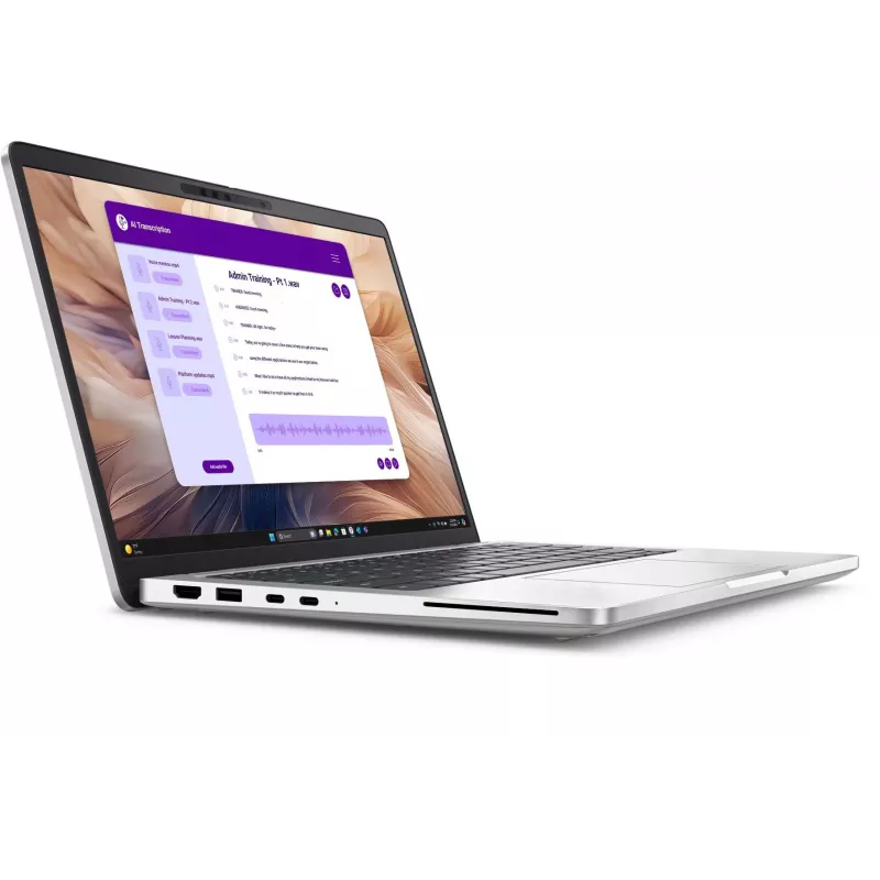 Dell Pro 13 Plus | 13,3 collas | Skārienjūtīgs | FHD+ | Intel Core Ultra 7 | 266V | 16 GB | LPDDR5x | Cietvielu disks 512 GB | Intel Arc Graphics | Windows 11 Pro | 802.11be | Bluetooth versija 5.4 | Tastatūras valoda angļu | Tastatūras fona apgaismojums | Garantija 36 mēneši | Baterijas garantija 12 mēneši