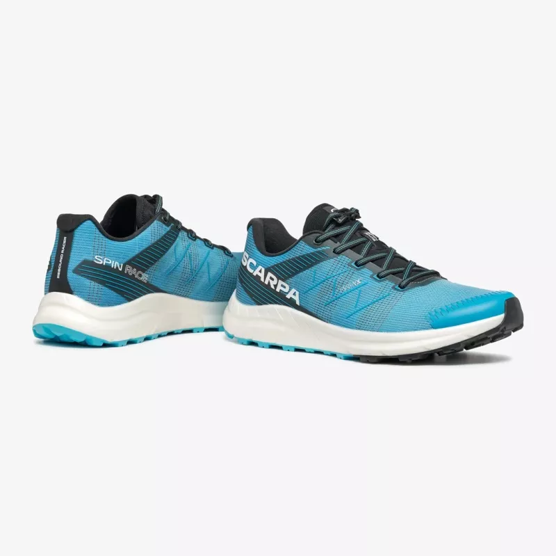 Scarpa SPIN RACE, 44.5, Azure - White
