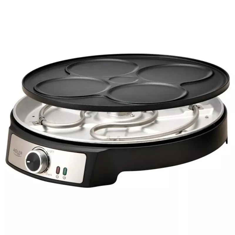 Elektriskā tējkanna Adler AD 3093 — 1,7 L tilpums, 2200 W jauda