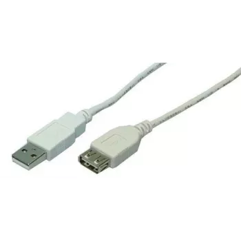 Logilink | USB 2.0 pagarinājuma kabelis, | USB-A uz USB-A USB A sievišķais | USB A vīrišķais