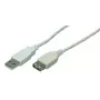 Logilink | USB 2.0 pagarinājuma kabelis, | USB-A uz USB-A USB A sievišķais | USB A vīrišķais