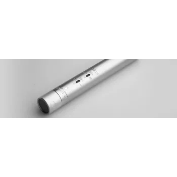 Skatuves/izpildījuma mikrofons RØDE NT55, kardioidāls, vadu XLR-3, -38 dB jutība, 100 Ω, sudrabots