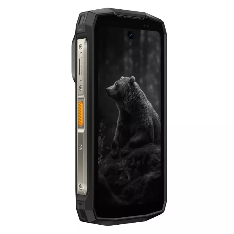Viedtālrunis UleFone Armor Mini 20 5,5 collas 8 GB RAM 256 GB krātuve Melna