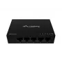 Tīkla komutators LANBERG DSM1-1005 5x 1 Gb/s nepārvaldāms darbvirsmas, metāla korpuss, 12V