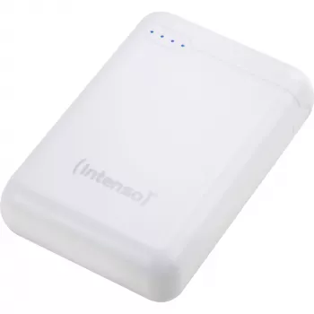 Ārējais akumulators USB 10000MAH/Balts XS10000 Intenso