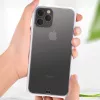 Aizsargtelefona maciņš Devia Soft Elegant triecienizturīgs iPhone 11 Pro Max, balts, mīksts pieskāriens, triecienu absorbējošs
