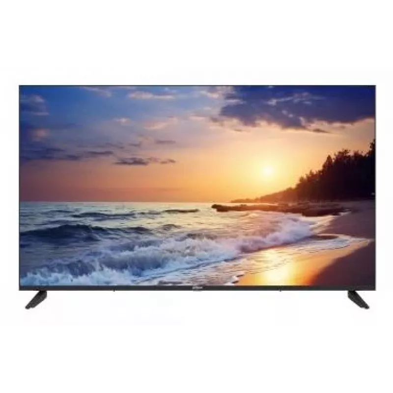 Datora monitors DAHUA F400N 50 collas (127 cm) 4K Ultra HD 3840×2160 LED IPS, 8 ms, 400 cd/m², VESA, USB centrmezgls, skaļruņi — melns