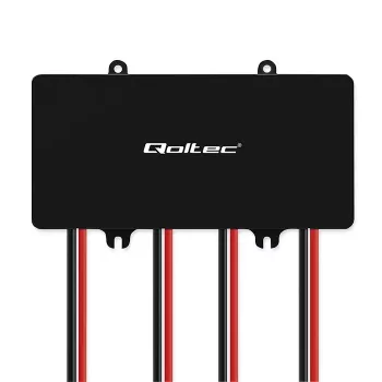Sprieguma balansētājs QOLTEC 51098 48V sistēmām — 4×12V bateriju izlīdzinātājs