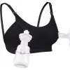 Momcozy YN08 HANDS-FREE Pumping Bra Melns 2XL
