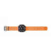 Samsung Galaxy Watch Ultra 3,81 cm (1,5 collu) AMOLED 47 mm Digitāls 480 x 480 pikseļi Skārienekrāns 4G Pelēks, Titāns Wi-Fi GPS (satelīts)