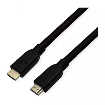 HDMI kabelis ROLINE 11.45.5901 1m HDMI Type A vīr. uz vīr. melns