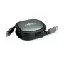 ROLINE USB2.0 Aufrollbares kabelis C-C ST/ST 1.2m - Kabelis - Digitāls/Dati (11.02.8420)