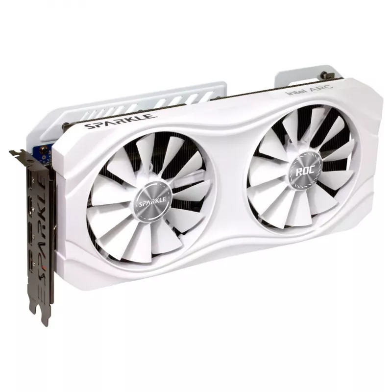 Grafikas karte Sparkle SA770RW-16GOC — Intel Arc A770 ROC Luna, 16 GB GDDR6, PCIe 4.0, 256 bitu