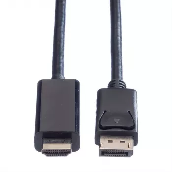 DisplayPort kabelis VALUE DP - UHDTV M/M 1 m