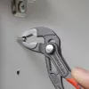 Pārbīdāmās knaibles Knipex Cobra 8701125
