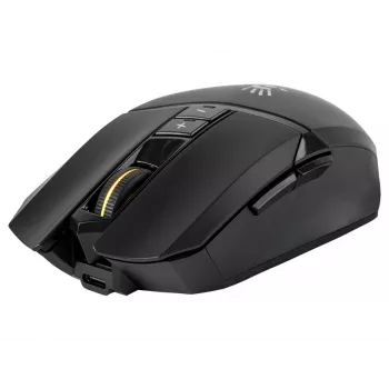 A4TECH BLOODY pele R36 ULTRA WRLS 2.4G+USB melna