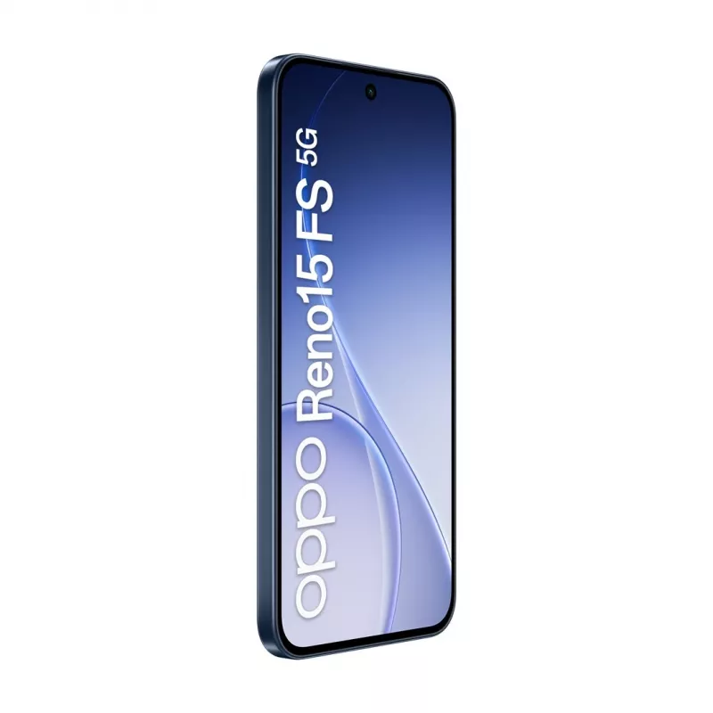 OPPO Reno15 FS 5G 16,7 cm (6,57 collas) Dual SIM Android 16.0 USB Type-C 8 GB 512 GB 6500 mAh Melns