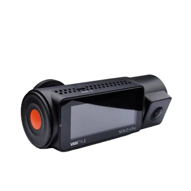 Automašīnas videoreģistrators VANTRUE N4 PRO S 3 kanālu (priekšējais + salona + aizmugurējais), 3840x2160, F/1.8, Wi‑Fi, GPS, 3,19 collu displejs
